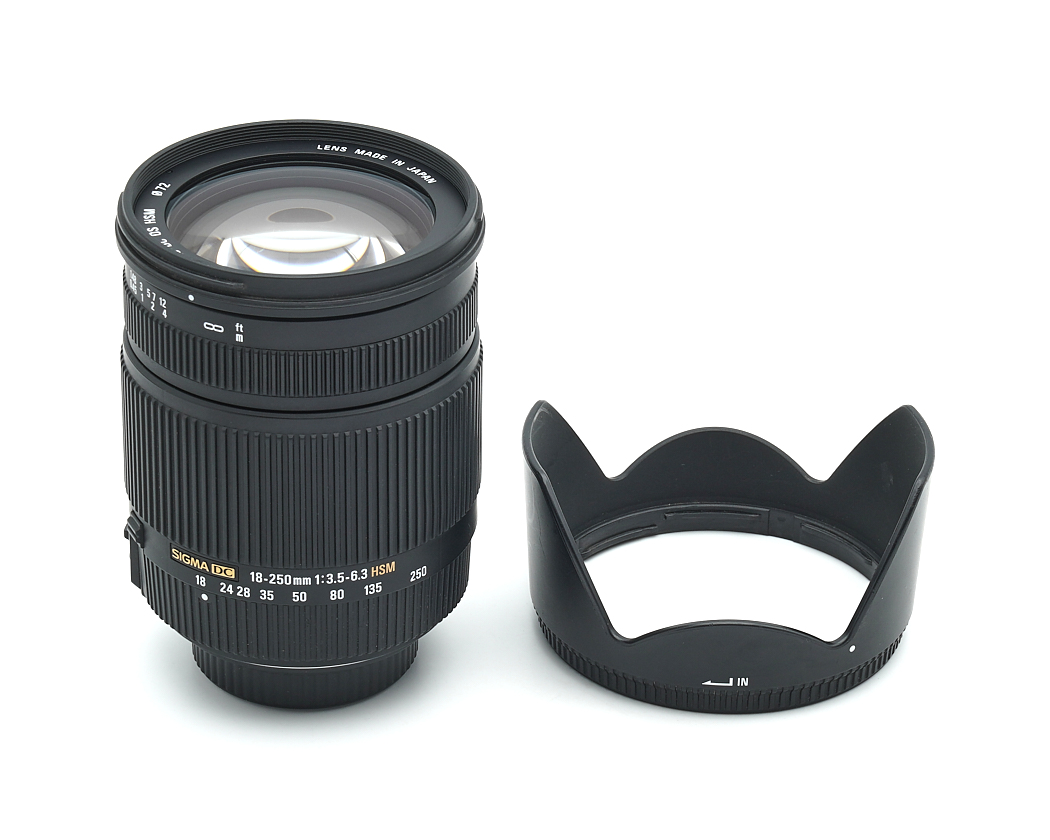 Sigma 18-250mm 3.5-6.3 DC OS HSM für Pentax #X41334*