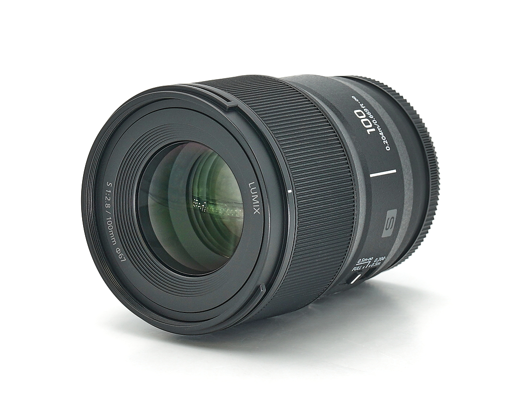 Panasonic Lumix S Makro 100mm 2.8 Vitrinenmodell #**