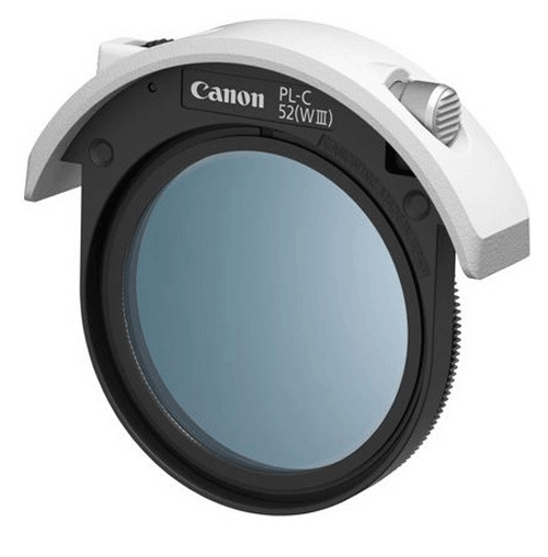 Canon Drop-In PL-C 52mm WIII Zirkular Polfilter