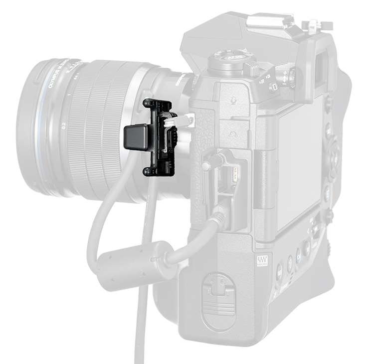 Olympus Ersatzteil CC-1 USB-Kabelhalter für E-M1 Mark II & III
