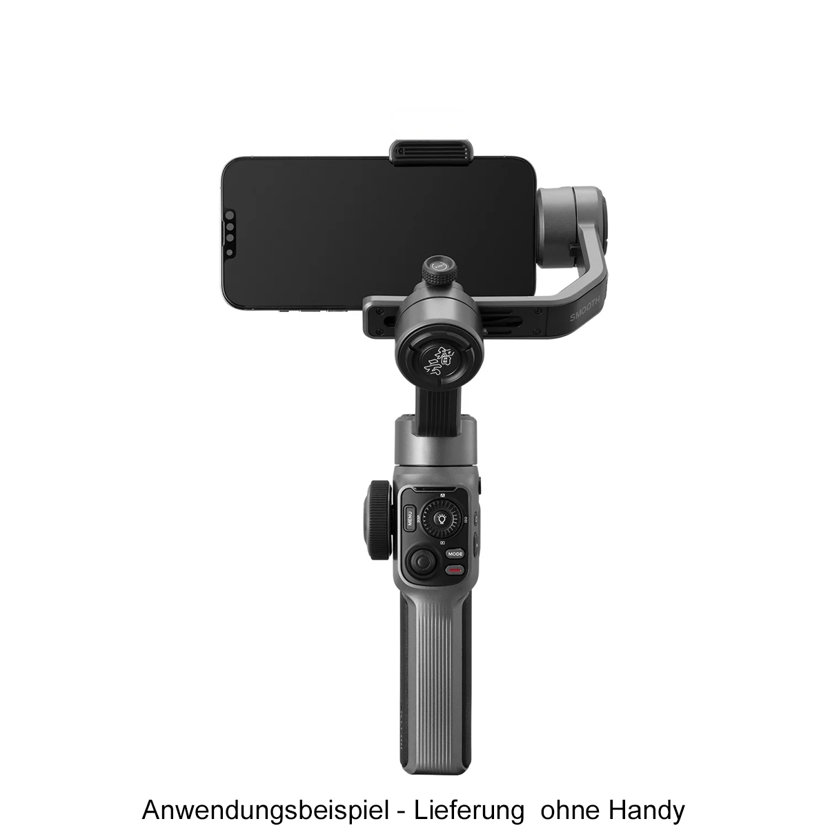 Zhiyun Smooth 5S Gimbal, grau Smartphone Stabilisator