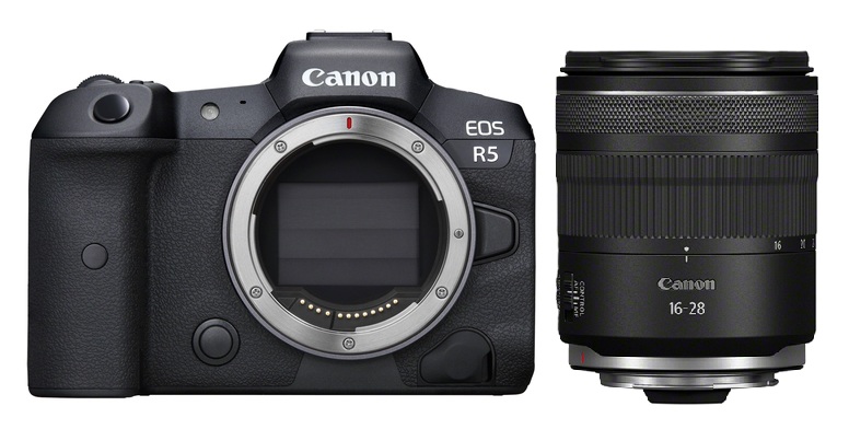 Canon EOS R5 + RF 16-28mm 2.8 IS STM