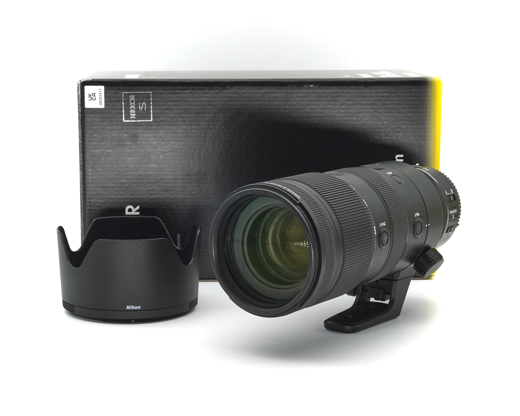 Nikon Nikkor Z 70-200mm 2.8 VR S Retoure #49223**