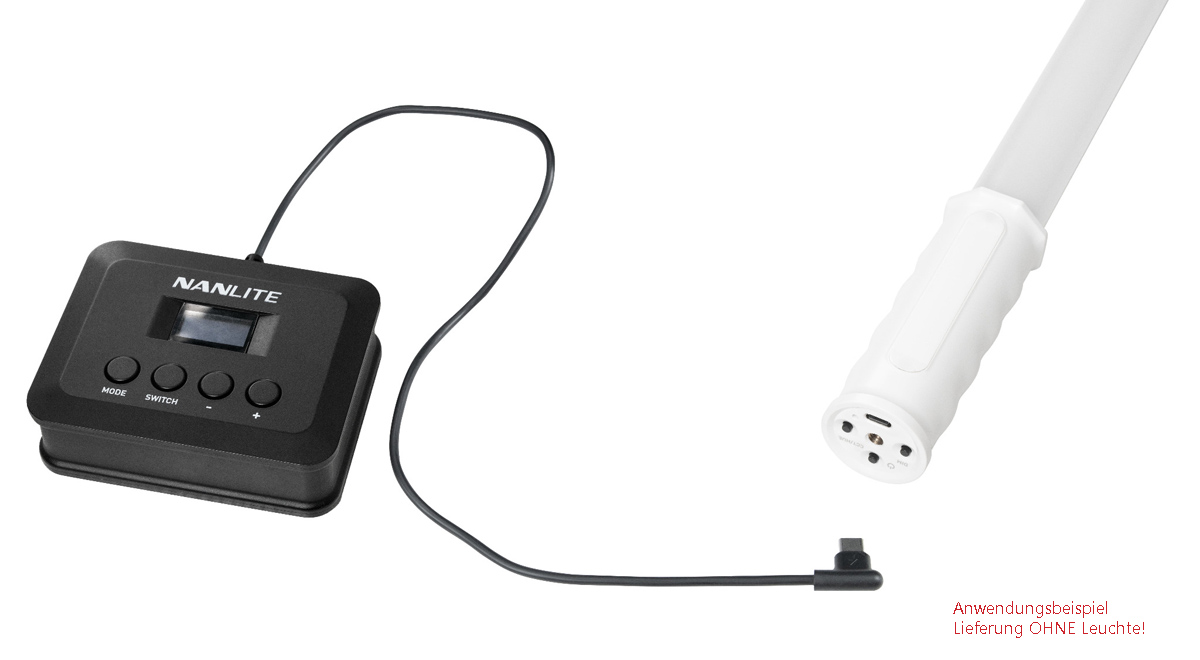 Nanlite WC-USBC-C1 Kabelfernbedienung Nanlite WC-USBC-C1 Kabelfernbedienung