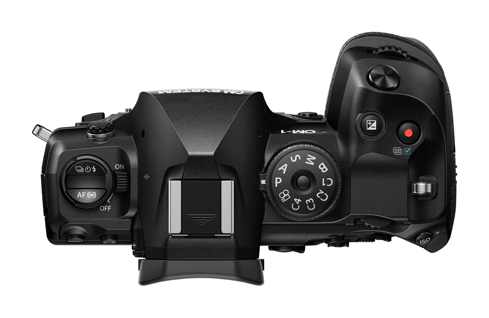 Kamera, digital, DSLR, Top-Down, schwarz