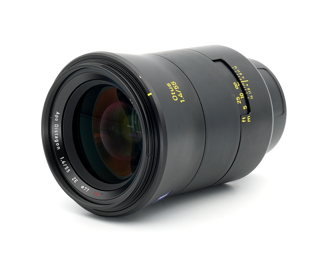 ZEISS Otus (Apo Distagon) 55mm 1.4 ZE Canon EOS , Topzustand  #38802**