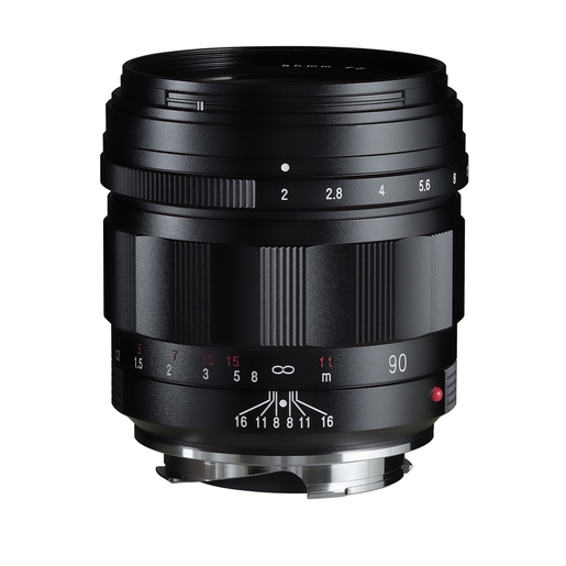 Voigtländer APO-Ultron 90mm 2.0 VM schwarz für Leica M Voigtländer APO-Ultron 90mm 2.0 VM schwarz für Leica M