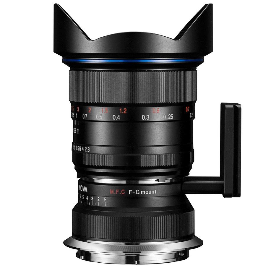 Laowa Magic Format Konverter Canon EF - Fujifilm GFX