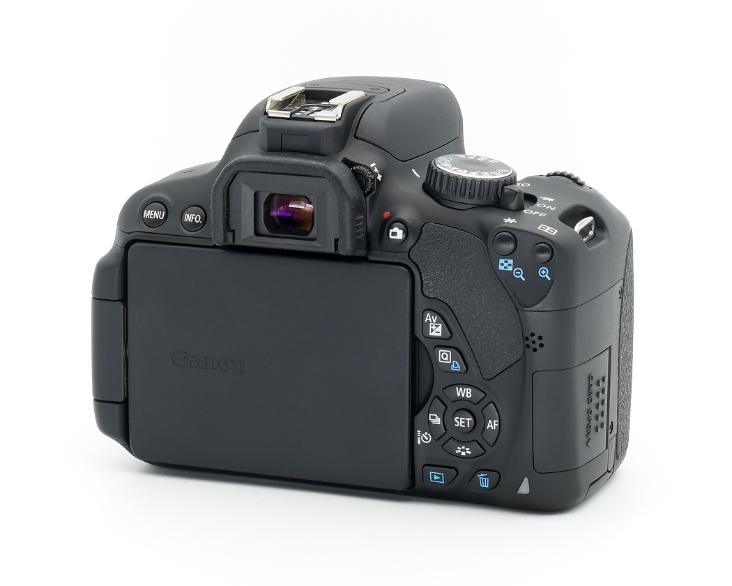 Canon EOS 650D Gehäuse Topzustand, Canon-Fachhändler #X36411**