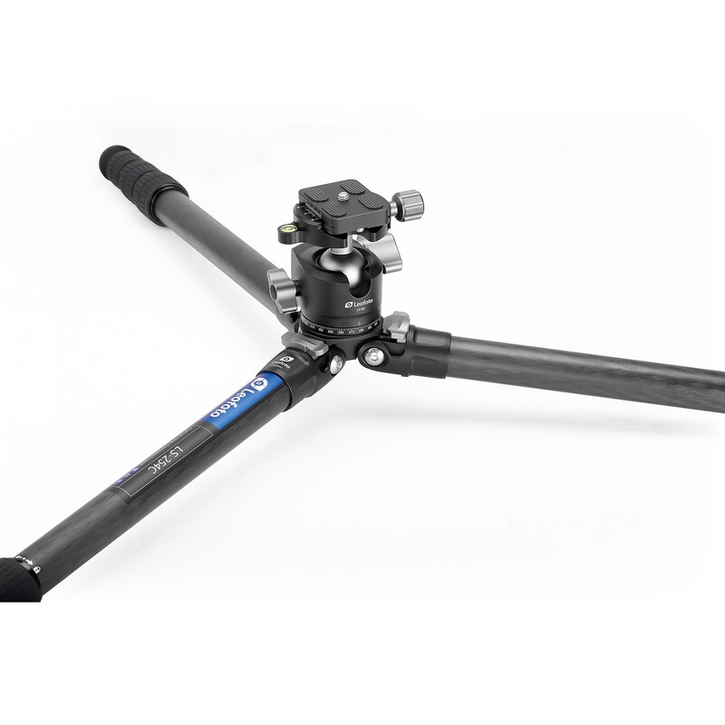 Leofoto Carbon-Dreibeinstativ LS-254C Ranger + Ballhead LH-30 Leofoto Carbon-Dreibeinstativ LS-254C Ranger + Ballhead LH-30
