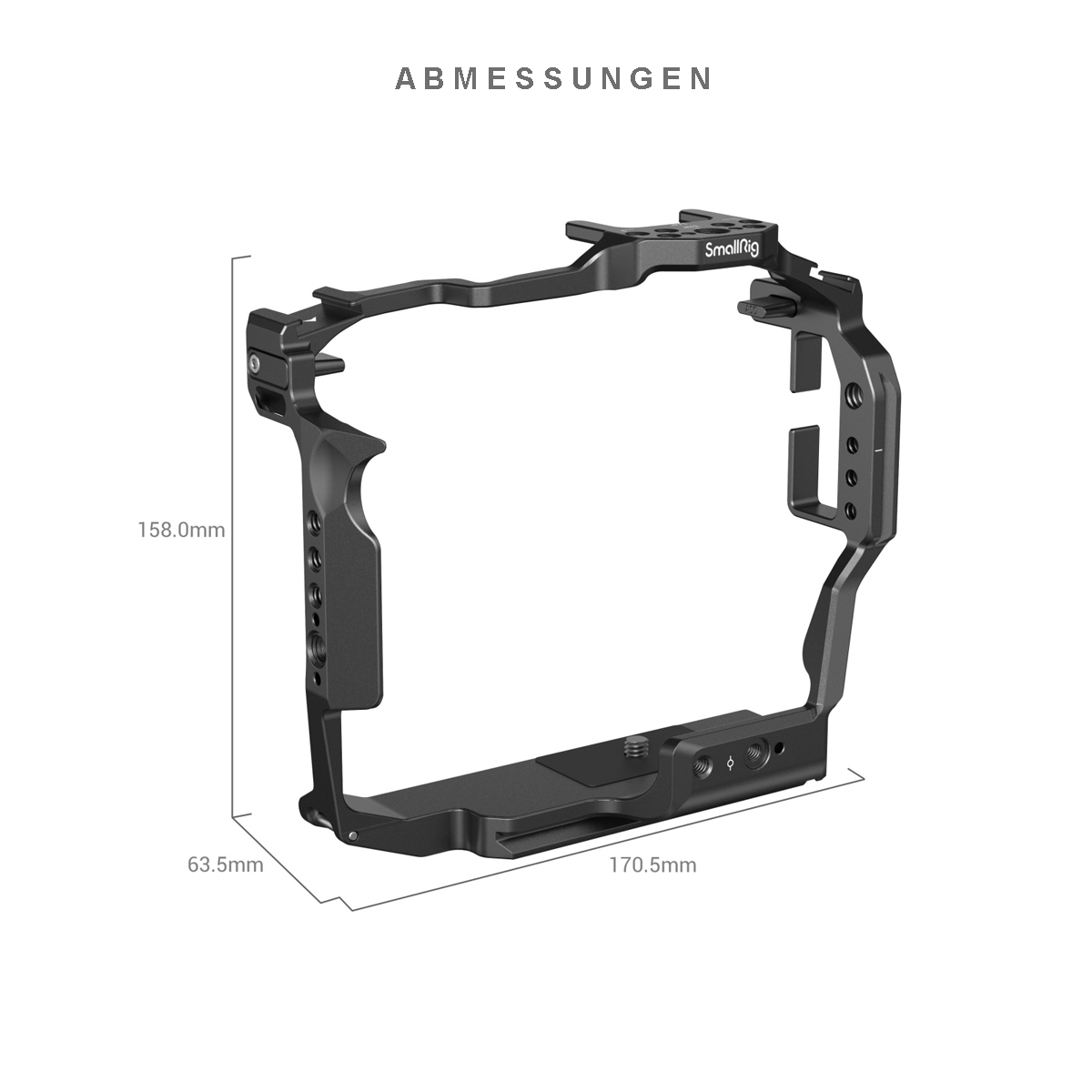 SmallRig 3884 Cage für Canon EOS R3