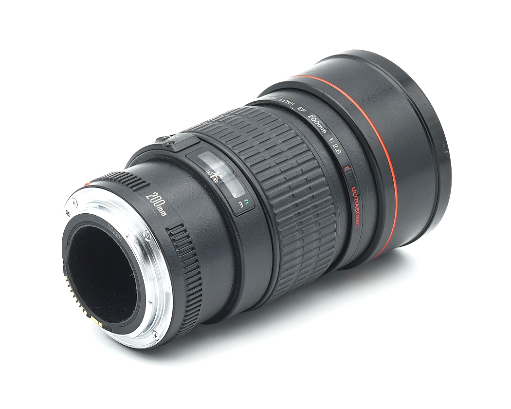 Objektiv, 200mm, Teleobjectif, Ultraschall, manuell Zoom