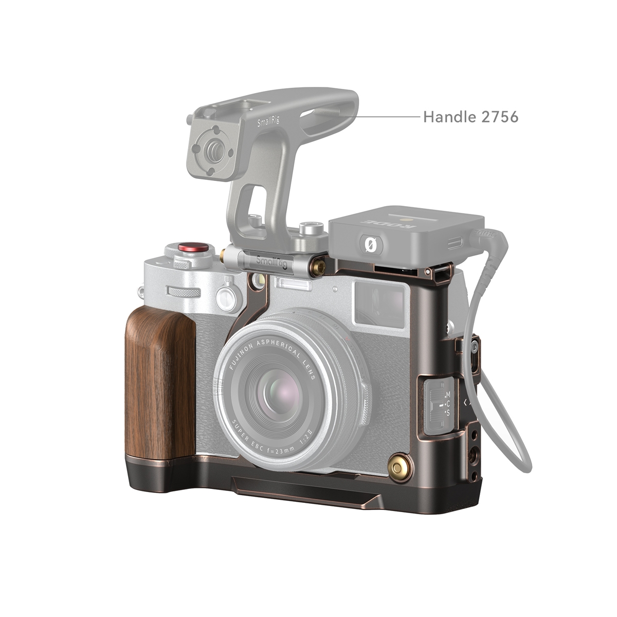 SmallRig 4557 Retro-Cage für Fujifilm X100VI