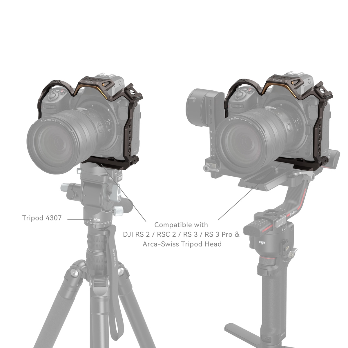 SmallRig 4316 Night Eagle Cage für Nikon Z8