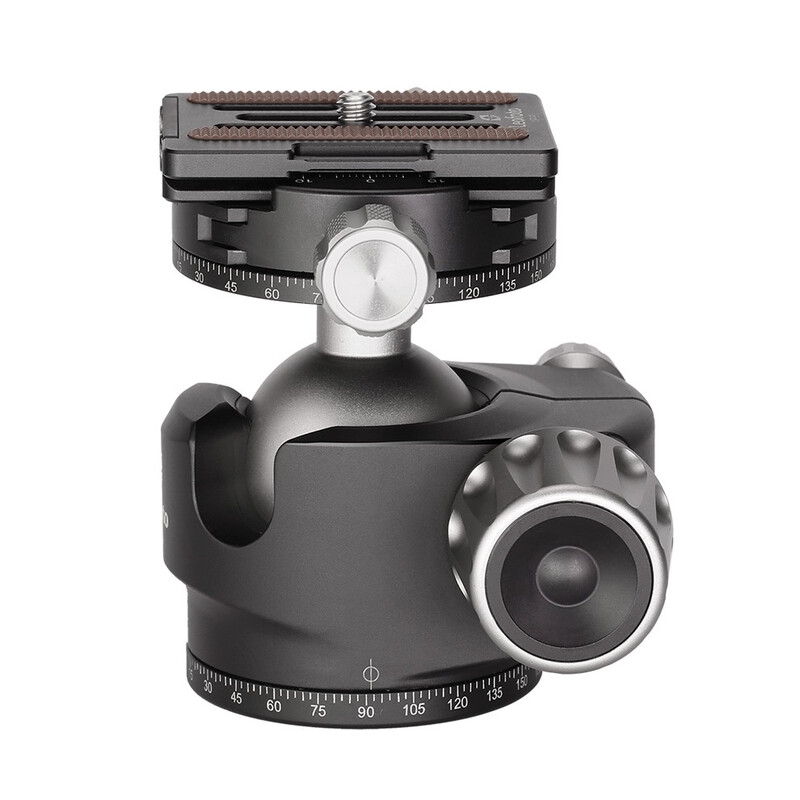Leofoto LH-40R Dual-Panoramafunktion + Schnellwechselplatte NP-60