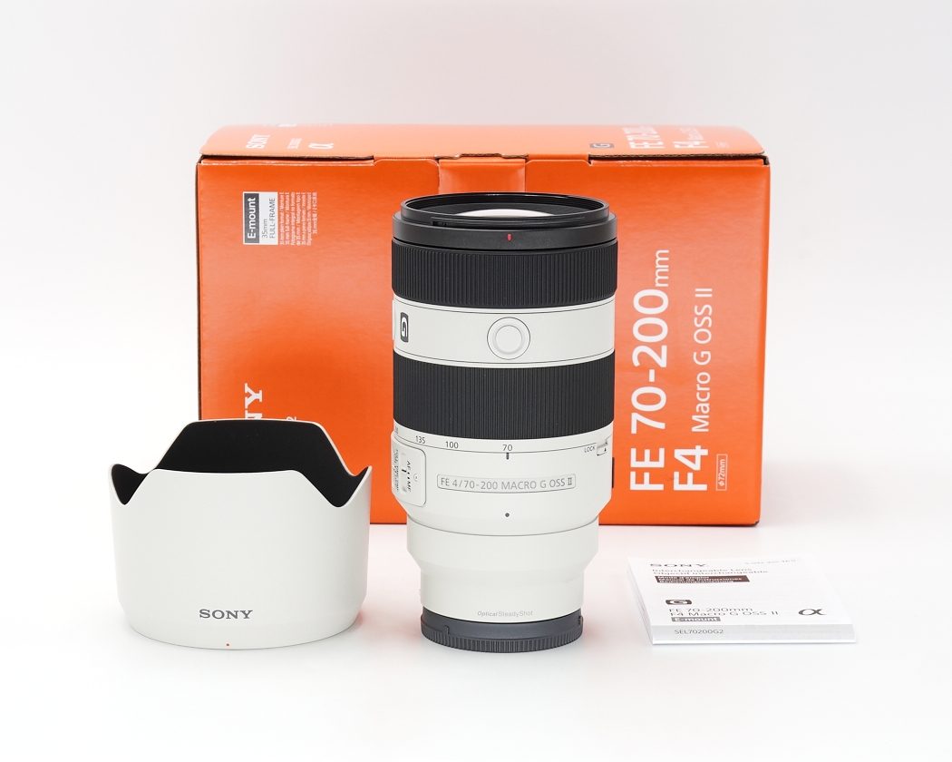 Sony FE SEL 70-200mm 4.0 G OSS II Retoure #**