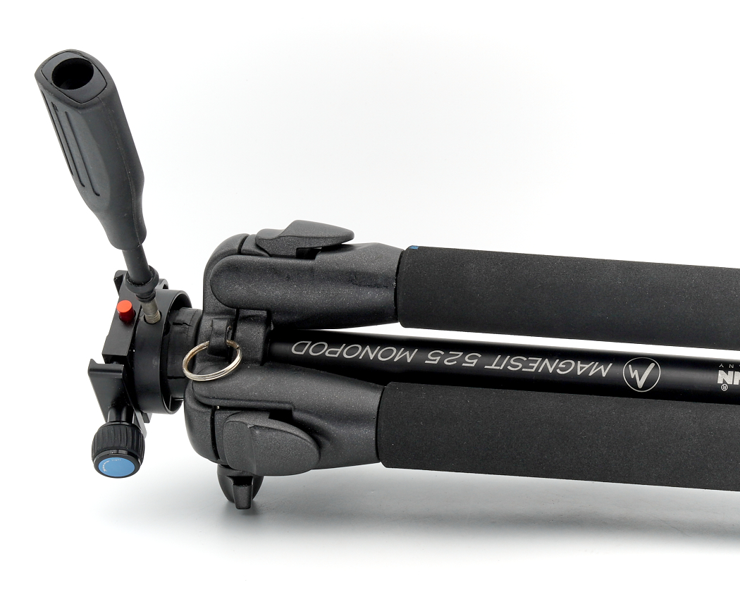 Cullmann Magnesit 525M Monopod Stativ + Kopf #X34827*