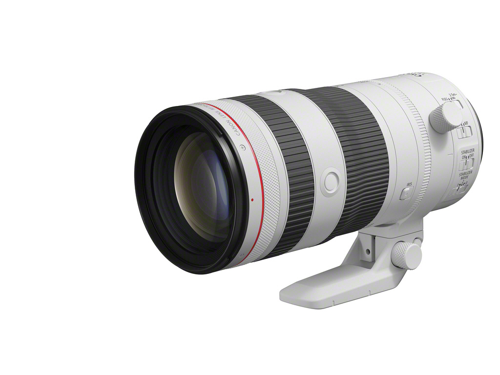 Canon RF 70-200mm 2.8 L IS USM Z weiss