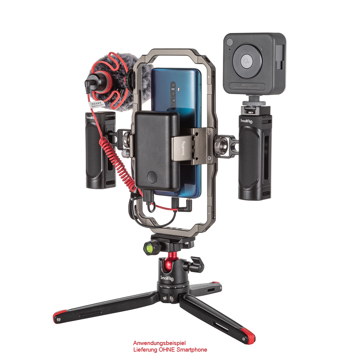 SmallRig 3384B All-In-One Video Kit f. Smartphone Creators