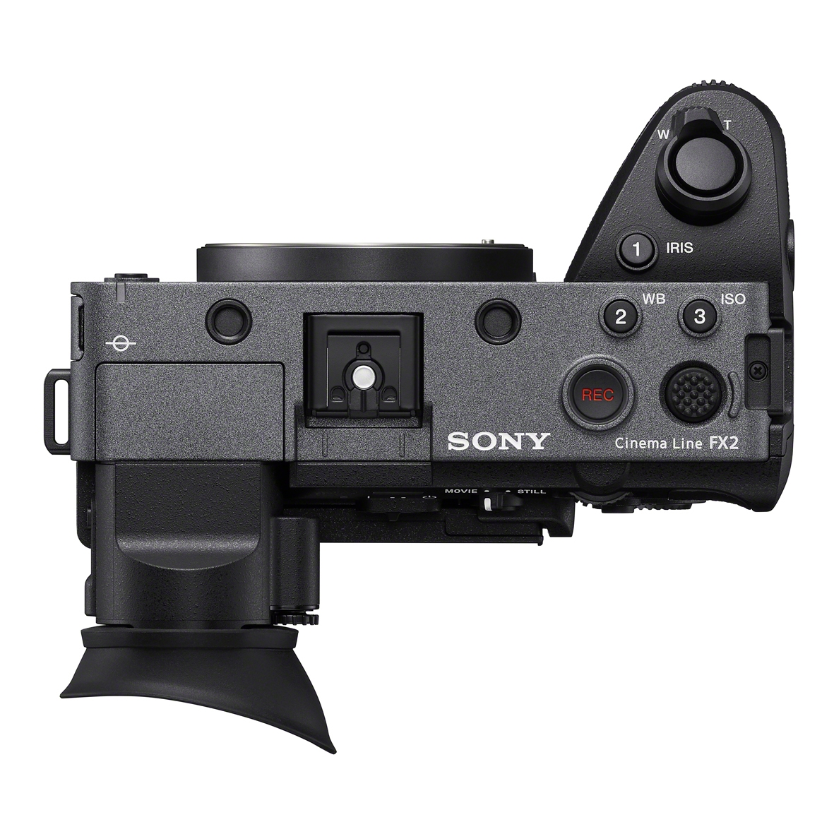 Sony ILME-FX2 + XLR-Griff Cinema Line Vollformat-Wechselobjektivkamera