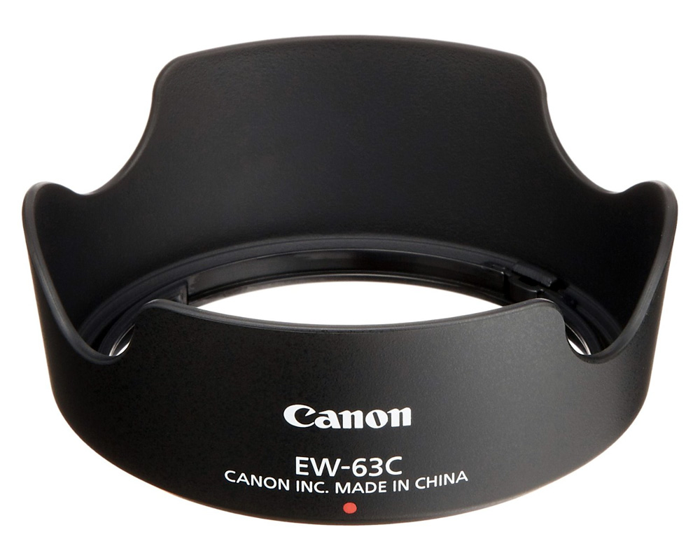 Canon Gegenlichtblende EW-63 C für EF-S 18-55mm IS STM, RF 24-50mm F4.5-6.3 IS STM