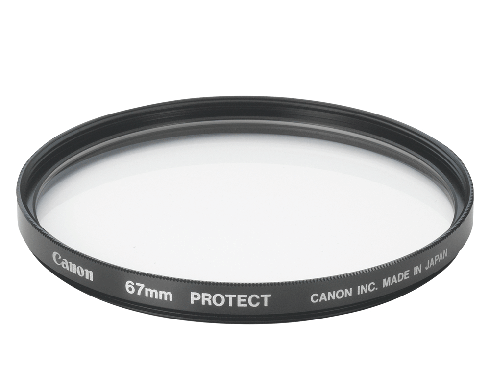 Canon Protect Regularfilter  Klarglas-Schutzfilter 67mm Canon Protect Regularfilter  Klarglas-Schutzfilter 67mm