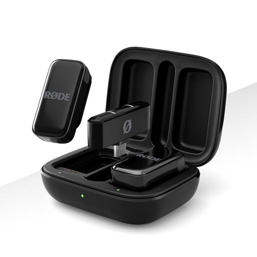 Rode Wireless Micro schwarz USB-C Drahtlos Mikrofon