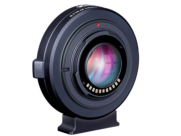 Commlite Canon EF/EF-S an M4/3 0,71x Booster Adaptpter