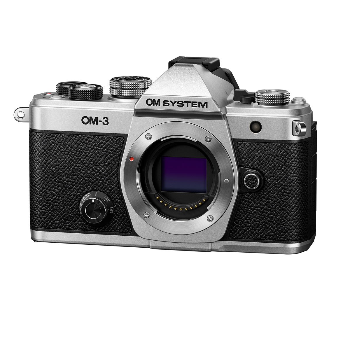 OM SYSTEM OM-3 Gehäuse silber