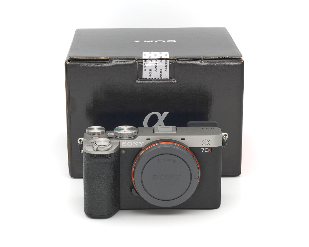 kamera, Spiegellose Kamera, Sony, Alpha, 7CR