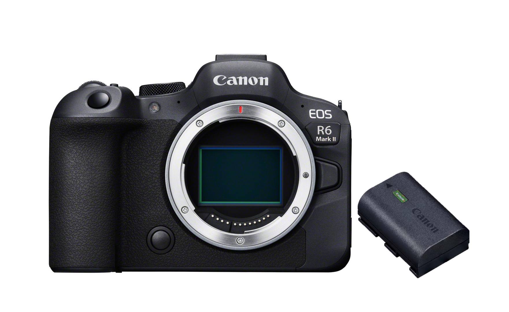Canon EOS R6 Mark II + Canon LP-E6NH Akku