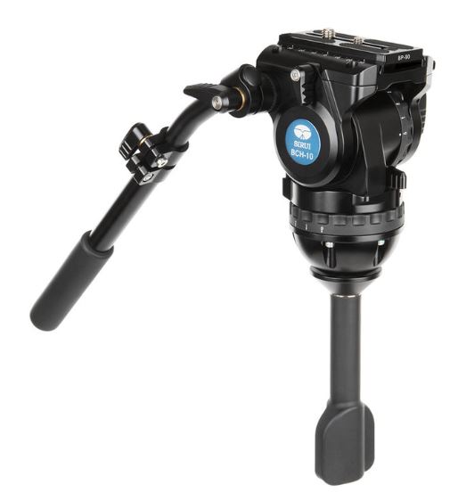 Sirui BCH-10 Fluid Videoneiger / Videokopf 75mm Halbkugel