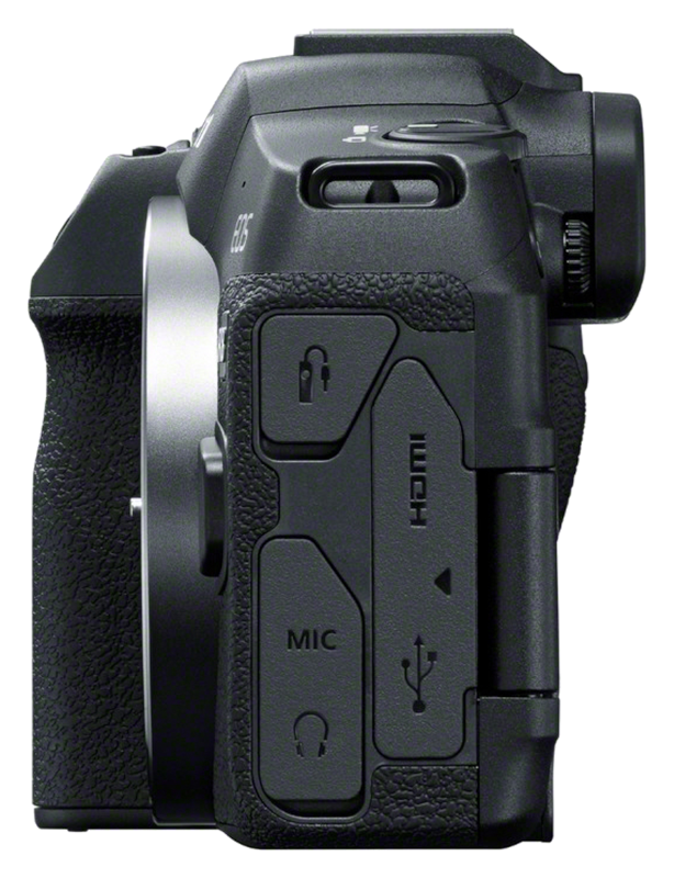 Canon EOS R8 + EF-EOS R Adapter mit Steuerungsring