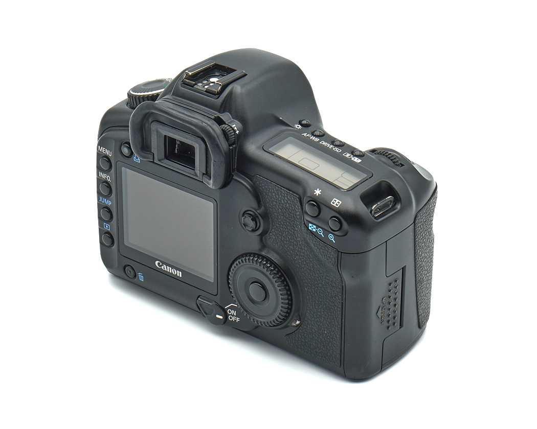 Kamera, digitale Kamera, Canon, DSLR, Rückseite der Kamera
