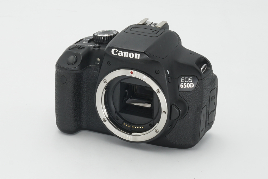 Canon EOS 650D Gehäuse Topzusand, Canon Fachhändler #40458*