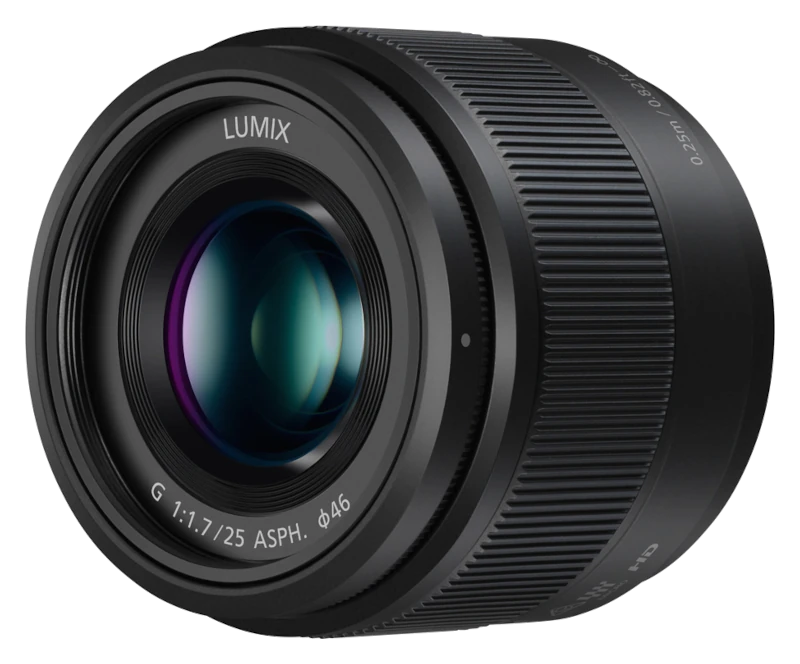 Panasonic Lumix G 25mm 1.7 ASPH.