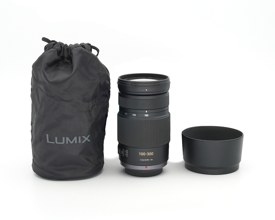 Panasonic Lumix G Vario 100-300mm 4.0-5.6 Mega O.I.S Topzustand #50813*