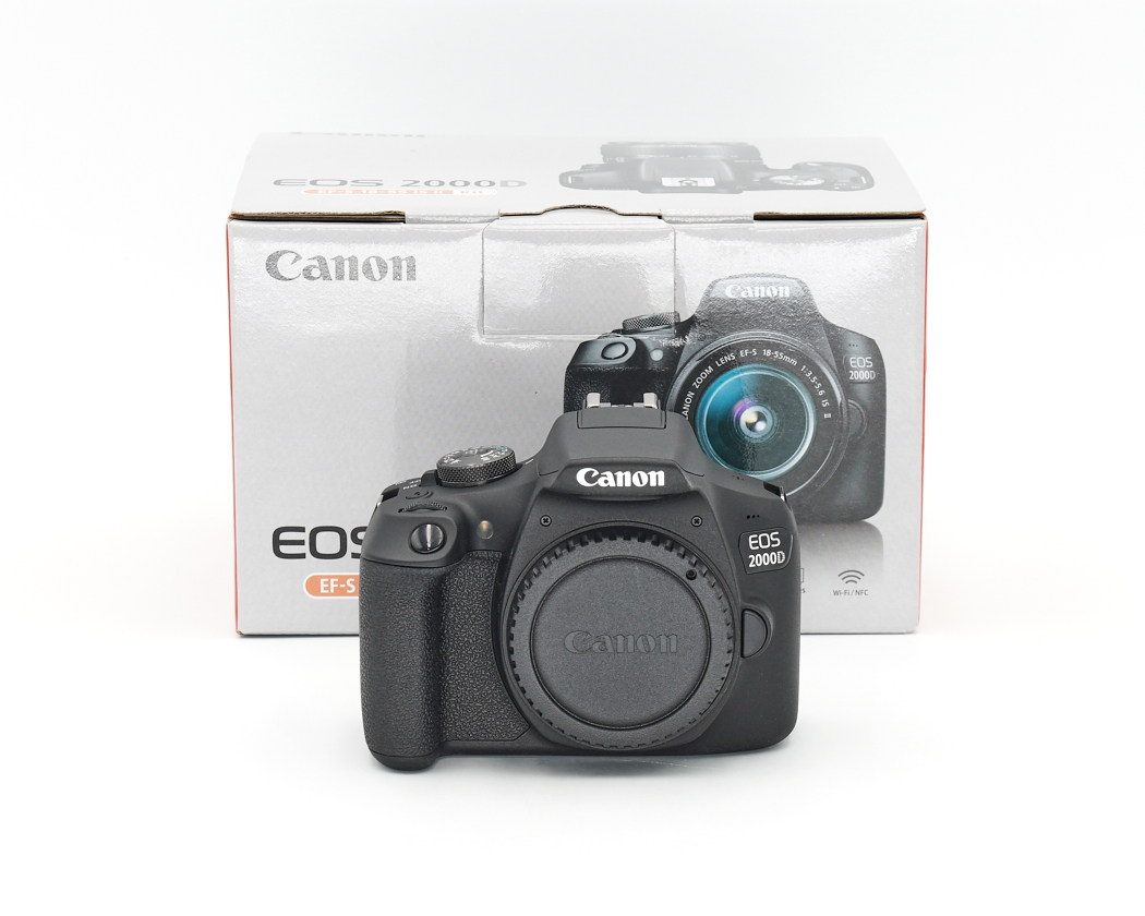 Kamera, DSLR, Canon, EOS 2000D, Verpackung