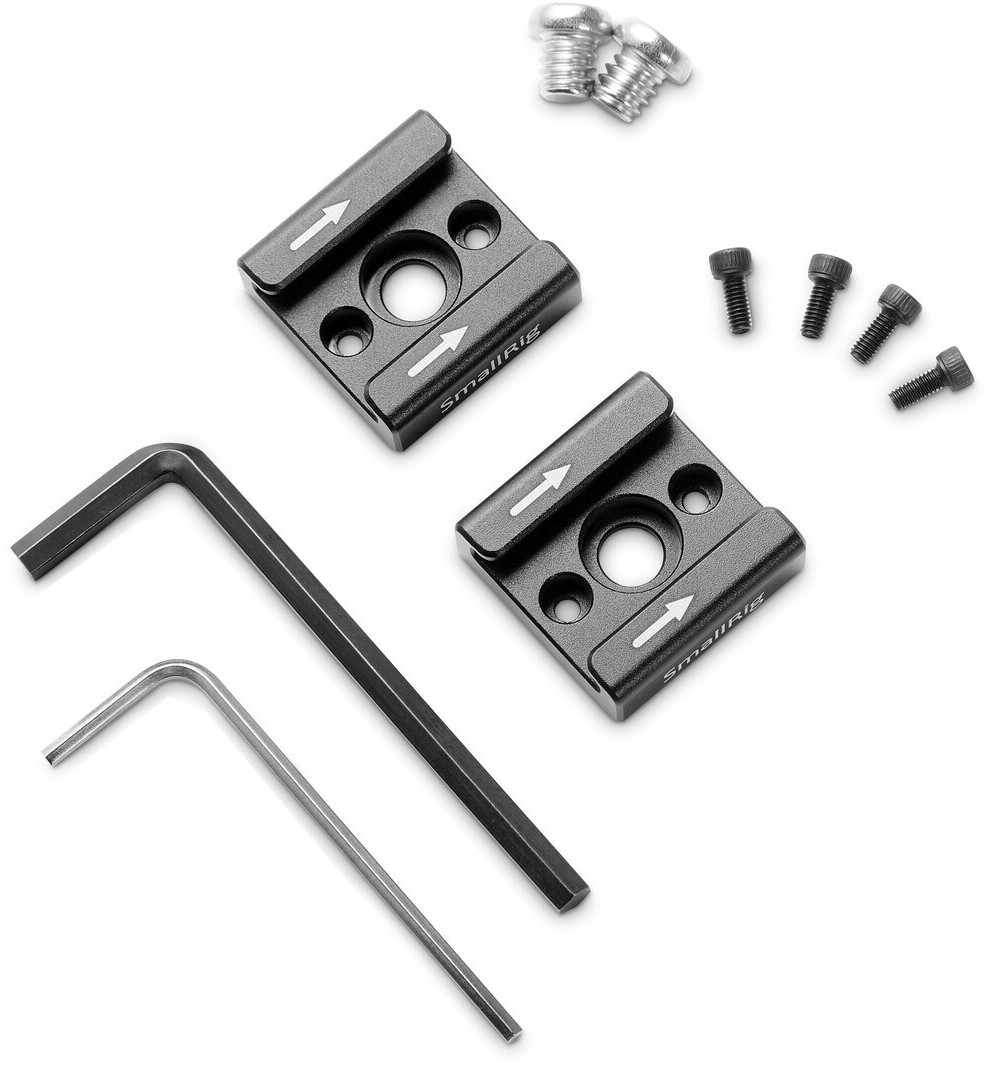 SmallRig 2060 Blitzschuh-/Adapter-Set (2er Set)