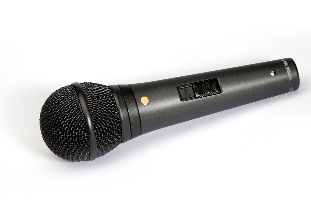 Rode M1-S dynamisches Gesangs-Mikrofon