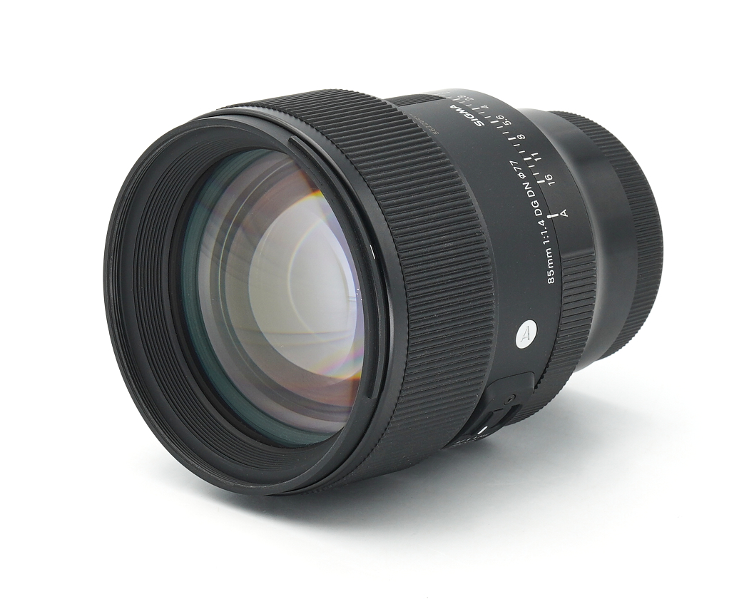 Sigma Art 85mm 1.4 DG DN für Sony E-Mount Topzustand #50151*