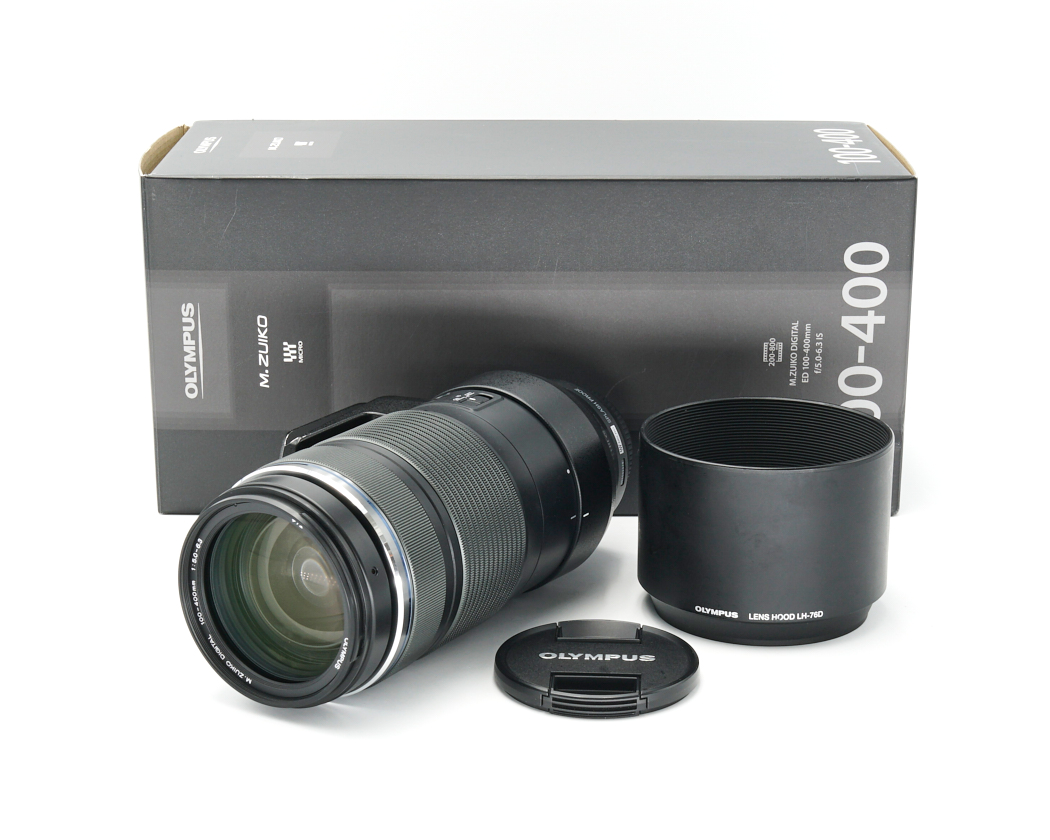 Olympus M.Zuiko Digital ED 100-400mm 5.0-6.3 IS Aussteller, wie neu #33585**