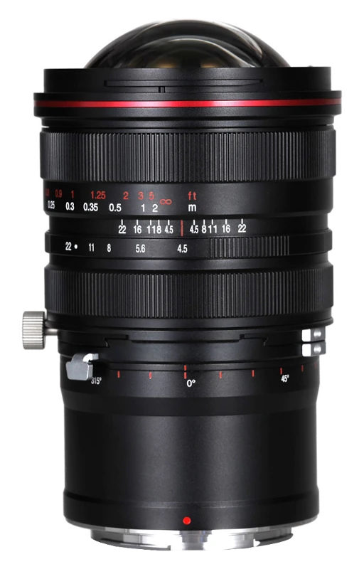 Laowa 15mm 4.5 R Zero-D Shift für Nikon Z