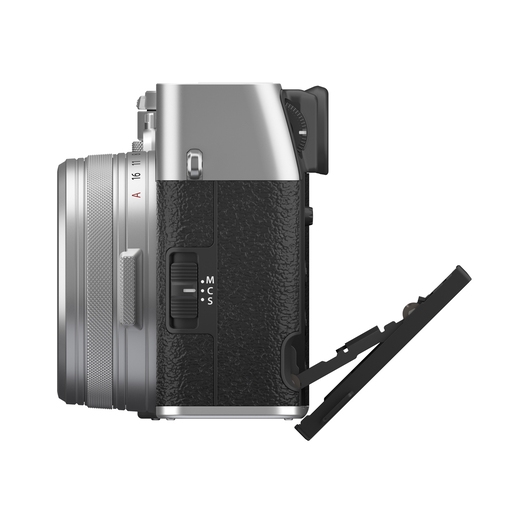 Fujifilm X100VI silber + Voigtländer 256GB UHS-II ultraschnelle Speicherkarte