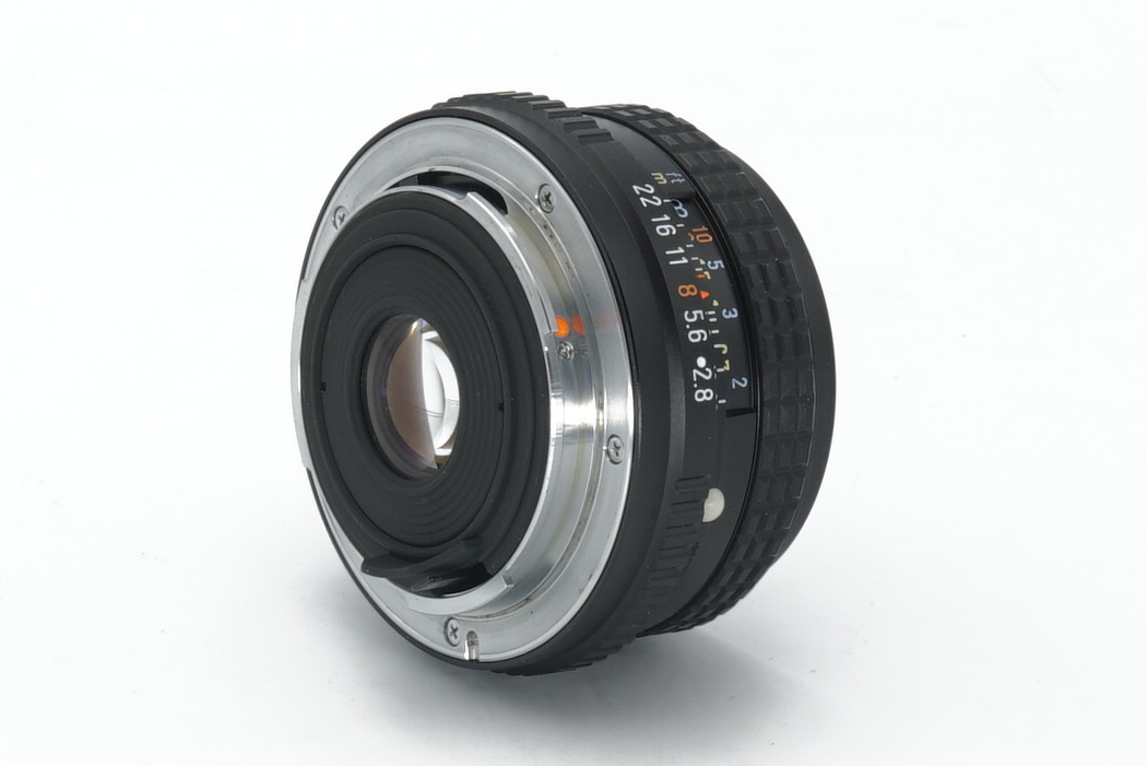 Pentax SMC PENTAX-M 28mm 2.8 Topzustand, sehr gepflegt #X36129*