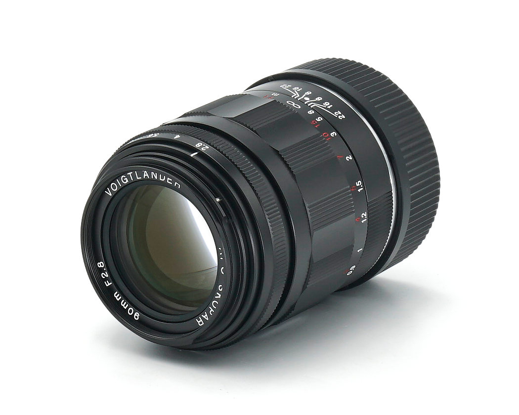 Voigtländer APO-Skopar 90mm 2.8 VM schwarz für Leica M Retoure #**