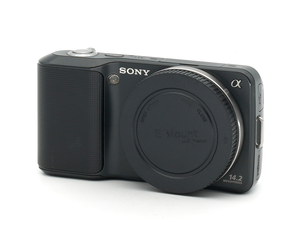 Sony Alpha NEX-3 Gehäuse schwarz Topzustand, Sony-Fachhändler #X35275*