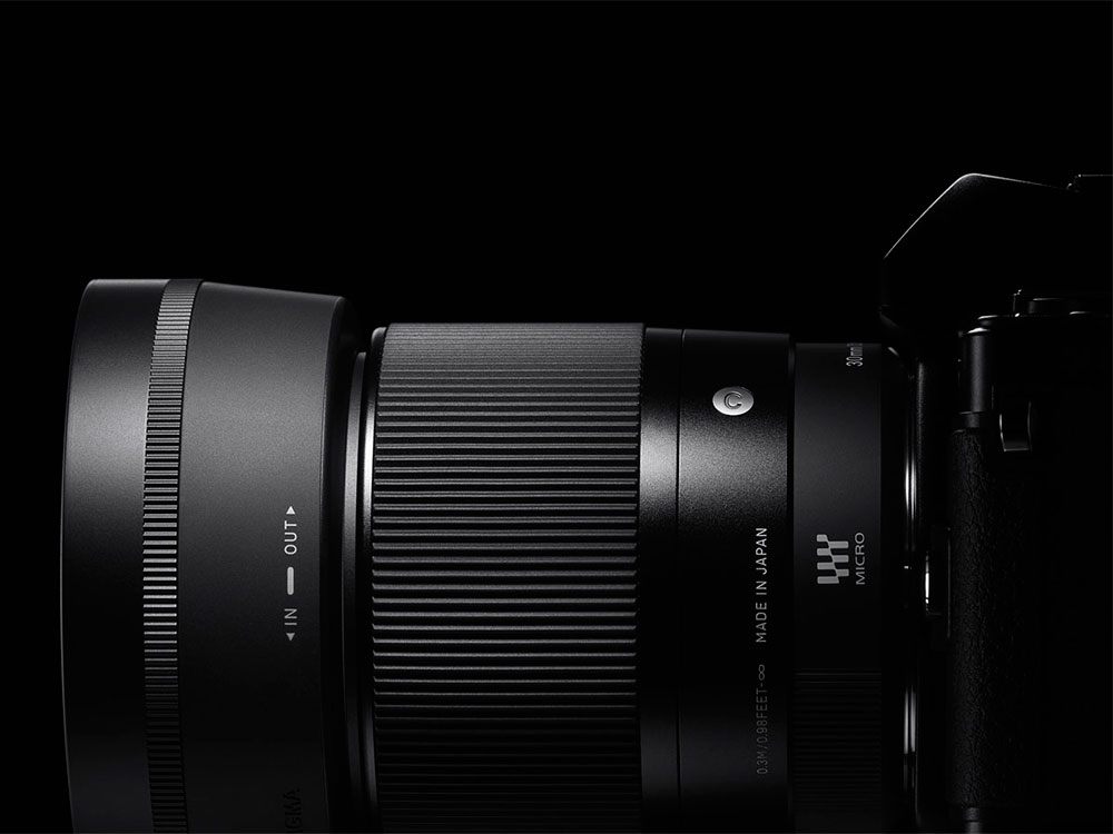 Sigma Contemporary 30mm 1.4 DC DN für Canon EF-M