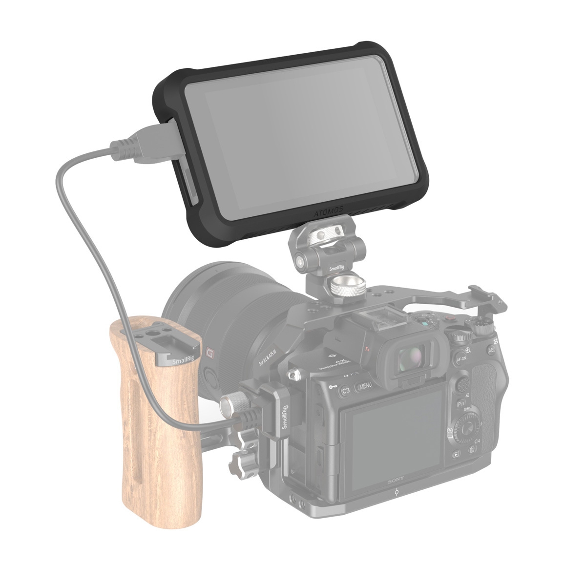 Smallrig 3788 Cage Kit Atomos Ninja V/+ 