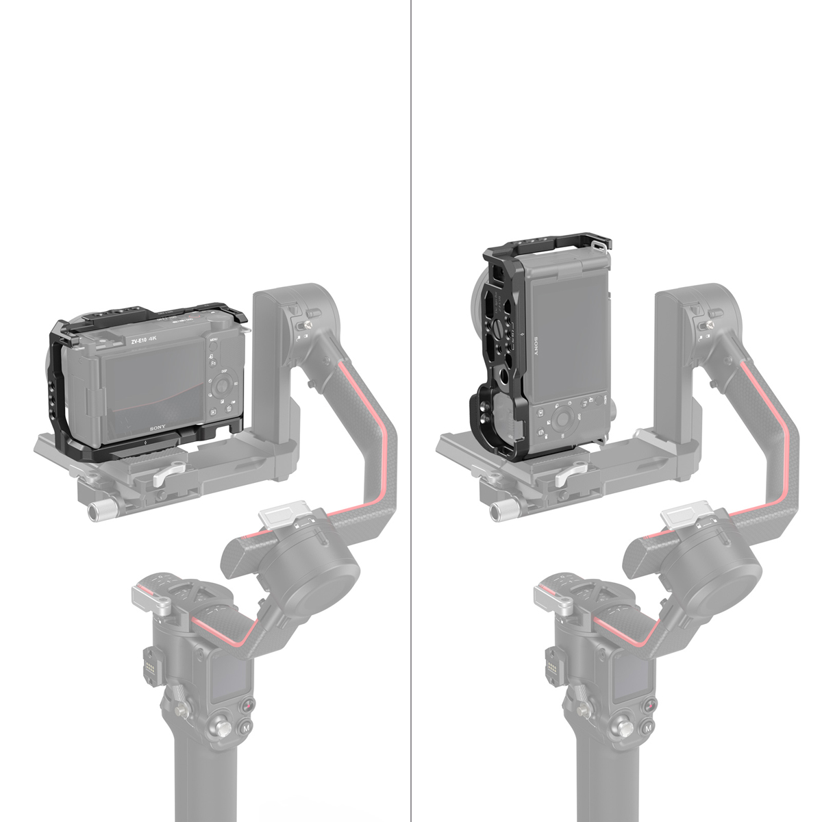 Smallrig 3538B Cage mit Griff für Sony ZV-E10 